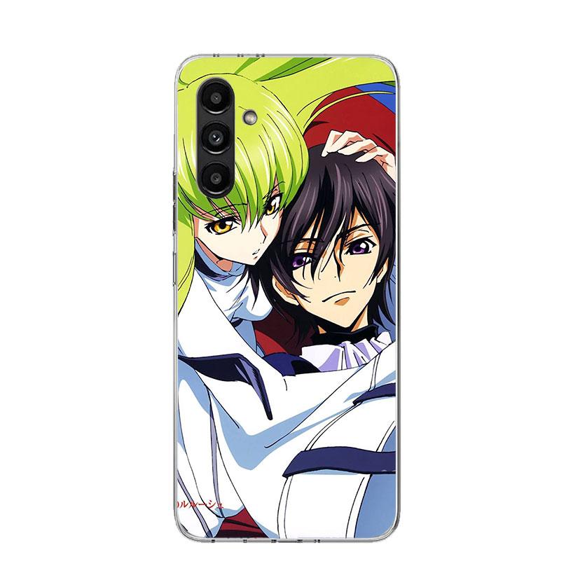 Code Geass Anime Phone Case For Samsung Galaxy A17 A16 A14 A15 A13 A57 A56 A54 A55 A53 A37 A36 A34 A35 A33 A26 A24 A25 A23 Galax
