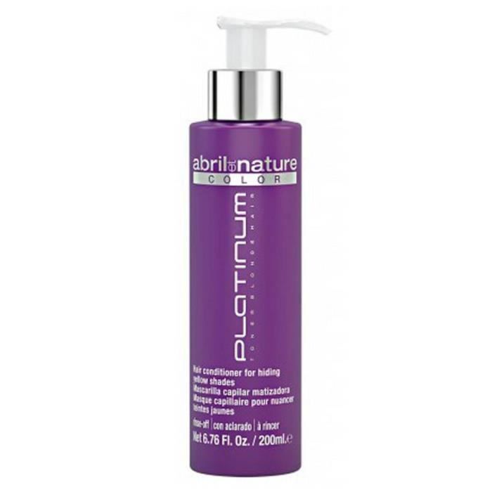 Matizador Platine 200 Ml - Abril Et Nature