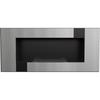 Wall Mounted Bioethanol Fireplace DELTA 2 QUBE TÜV