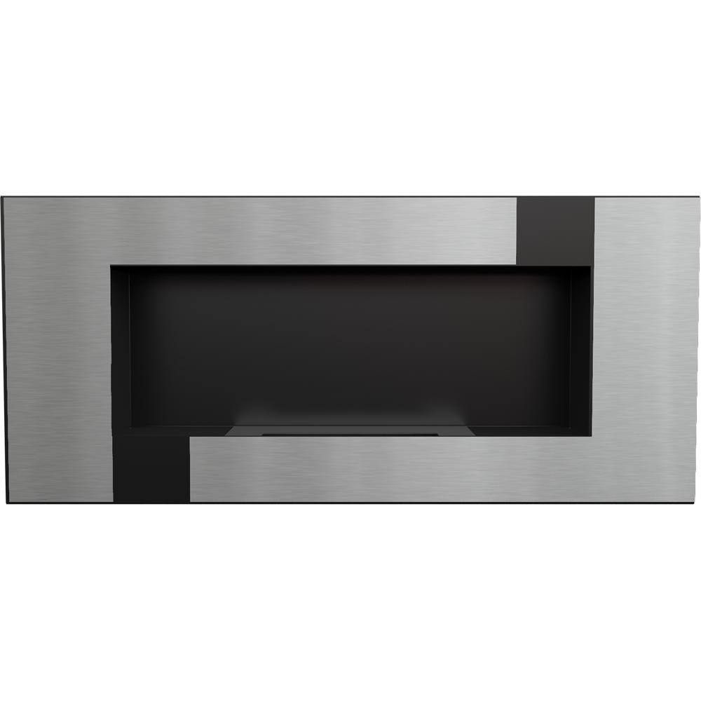 Wall Mounted Bioethanol Fireplace DELTA 2 QUBE TÜV