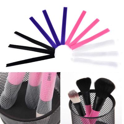 10 stk Kosmetisk Make Up Pensel Net Dæksel Mesh Kappe Beskyttere