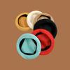 Wzcx  New Korean Version Hollow Solid Color Breathable Beret Casual Tide Summer Adjustable Women'S Hat Adult Cap