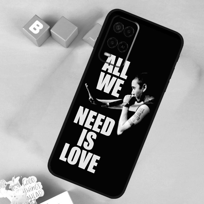 Residente Canserbero Case For Oppo A54 A74 A94 A40 A60 A80 A18 A38 A58 A78 A98 A96 A76 A16 A15 A17 A57 A5 A6 Pro