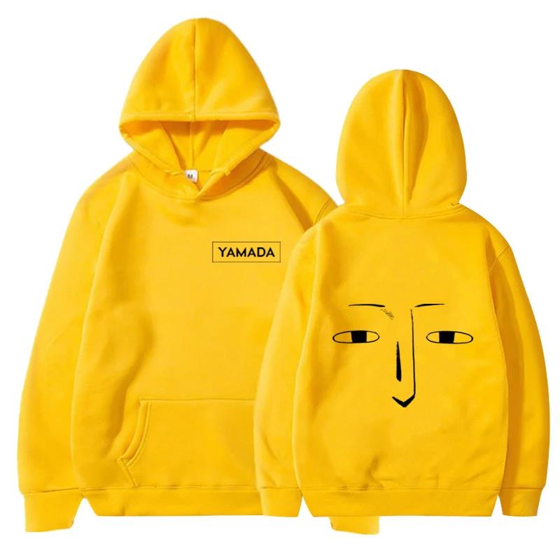 Herfst Nieuw Mijn Liefdesverhaal met Yamada-Kun Op Lv999 Japan Herfst Fleece Anime Hoodies Grafisch Harajuku Unisex Sweatshirts Casual