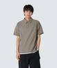 SNOWPEAK APPAREL Minute Short Sleeve Polo Shirt (S26Mmfps72) Vintage Gray