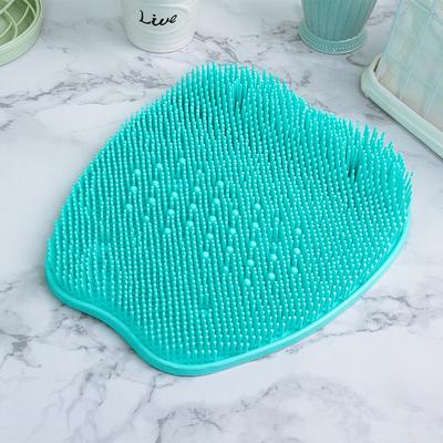 Peeling Duş Masaj Kazıyıcı Banyo Kaymaz Banyo Paspası Sırt Masaj Fırçası Vantuzlu Banyo Masaj Ayak Peeling Fırça Ped