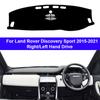Car Dashboard Cover DashMat Carpet For Land Rover Discovery Sport 2015 - 2019 2020 2026 RHD LHD Console Protector Auto Sun-Shade