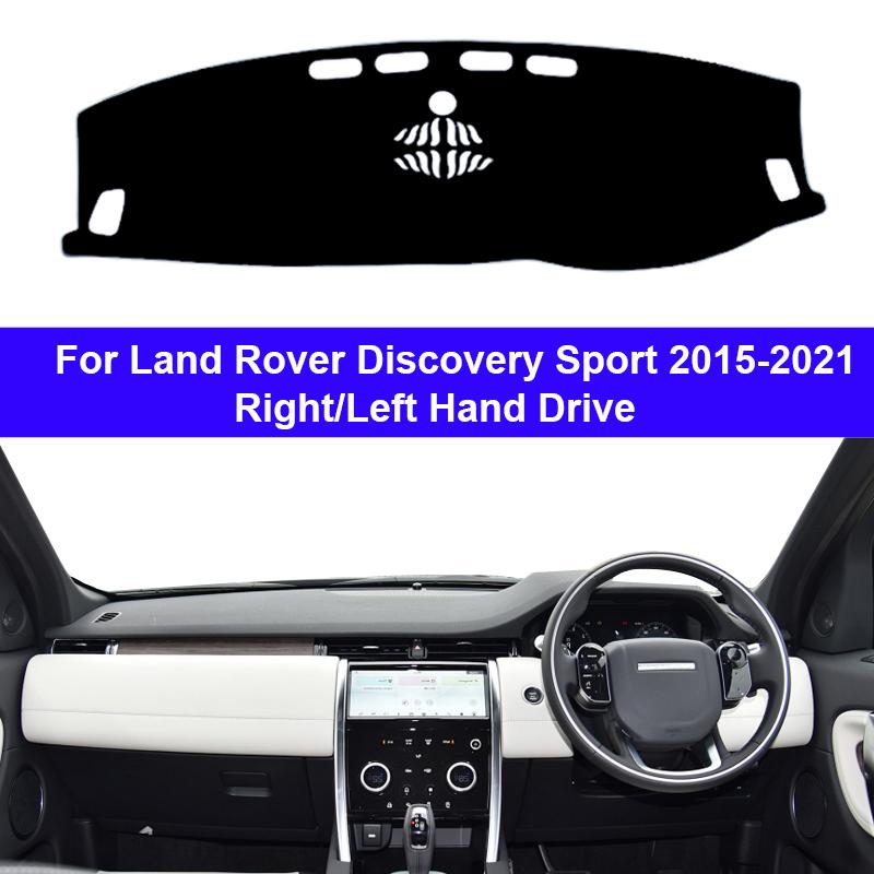Car Dashboard Cover DashMat Carpet For Land Rover Discovery Sport 2015 - 2019 2020 2026 RHD LHD Console Protector Auto Sun-Shade