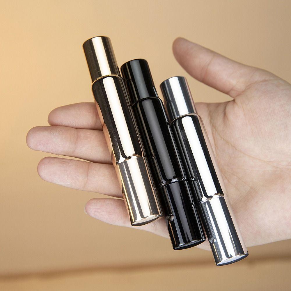 3Pcs Refillable Perfume Sub-bottling Set 10ml Refillable Roll On Bottle Cosmetics Storage