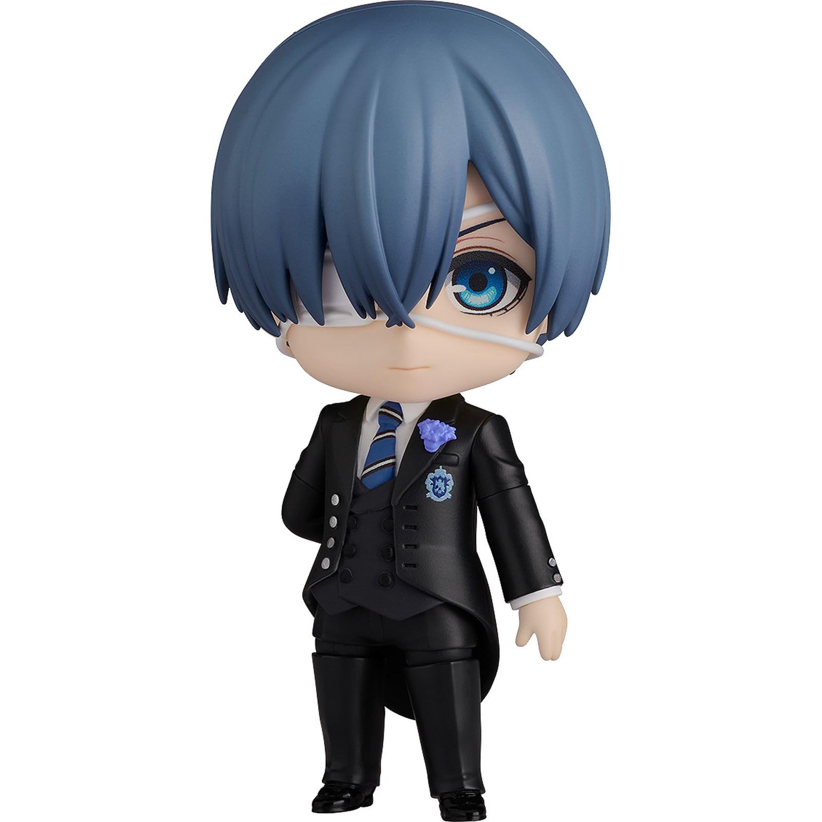 

Nendoroid TV Anime Boarding School Ciel Phantomhive Azure Owl Dormitory Black Butler Arc Ver.