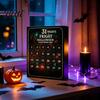 Halloween Classroom Rewards Advent Calendar 2026 31 Nights of Fright Countdown Box with Decoration for Home Mini Spooky Figurines Surprising