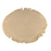 Paper Heat Resistant Place Mat Round Bowl Mat Kitchen Accessories Braided Placemat  Home