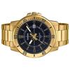 Casio Watch, Black/Gold, One Size, Bracelet