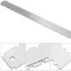 Notched Straight Edge Guitar Luthier Tool Measuring Portable Neck Ruler for Home