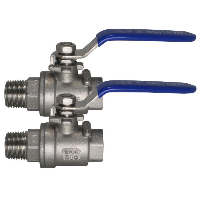 304 Stainless Steel Manual Ball Valve