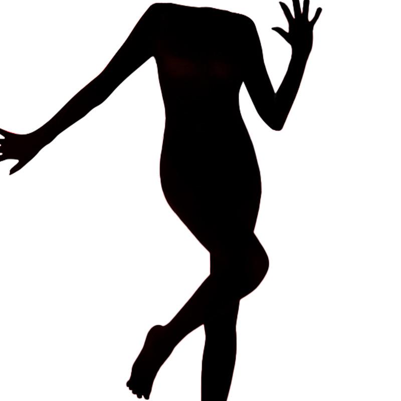 Ciorapi de corp completi, cu degete acoperite: Ciorapi Sexy Mărimi Mari Albi din Mătase pentru Bărbați și Femei