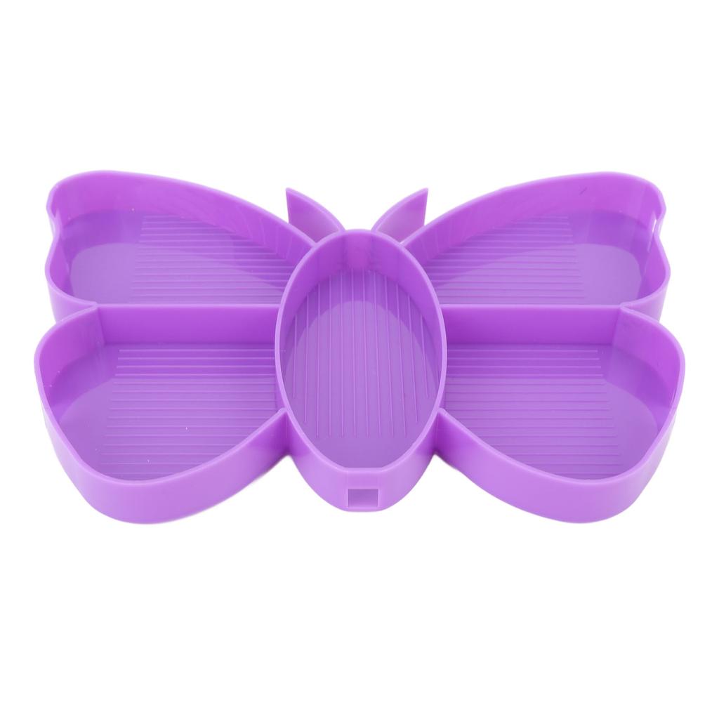 Rhinestone Painting Tool Kit 5 Grid Butterfly Plate 28 Slots Storage Container 4 Pens Rhinestone Pai