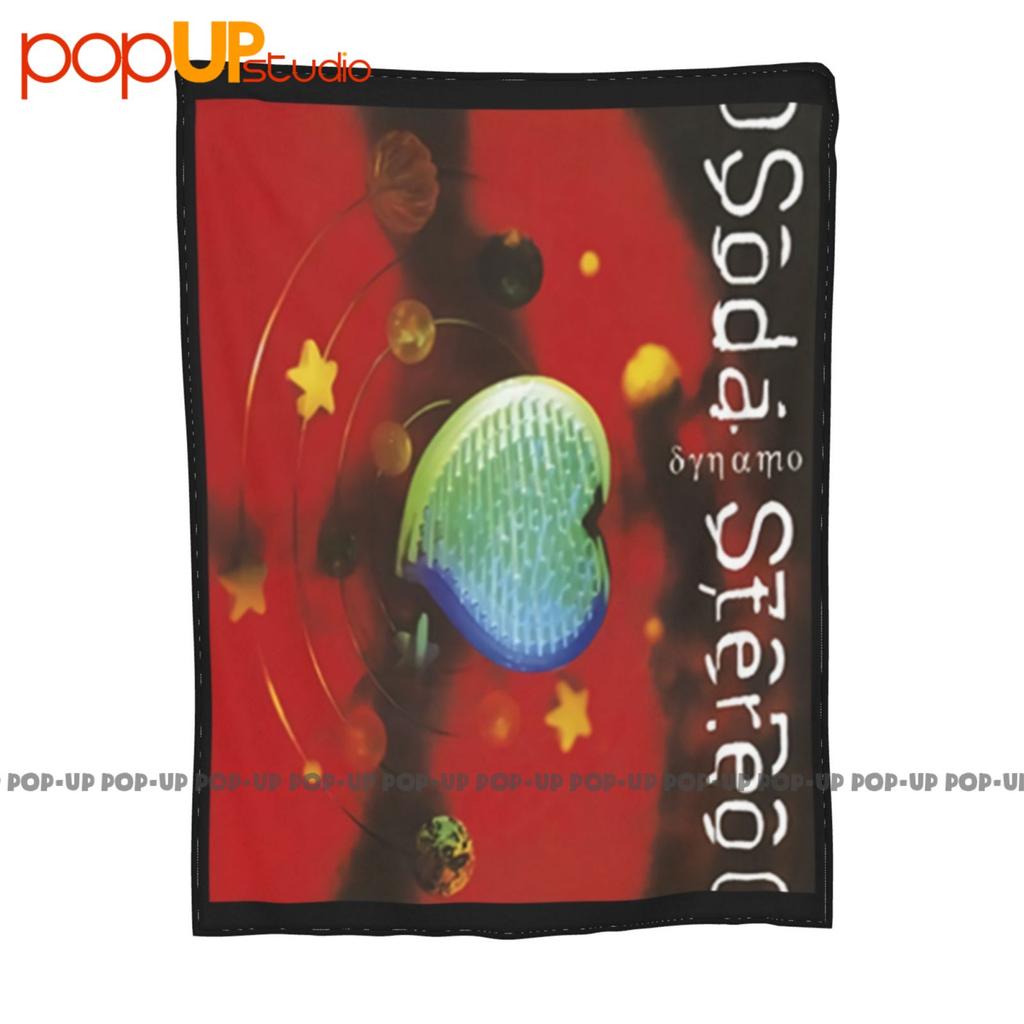 Soda Stereo Dynamo Ultra-Soft Blanket Quilt Winter Sofa Cover Bed Covers