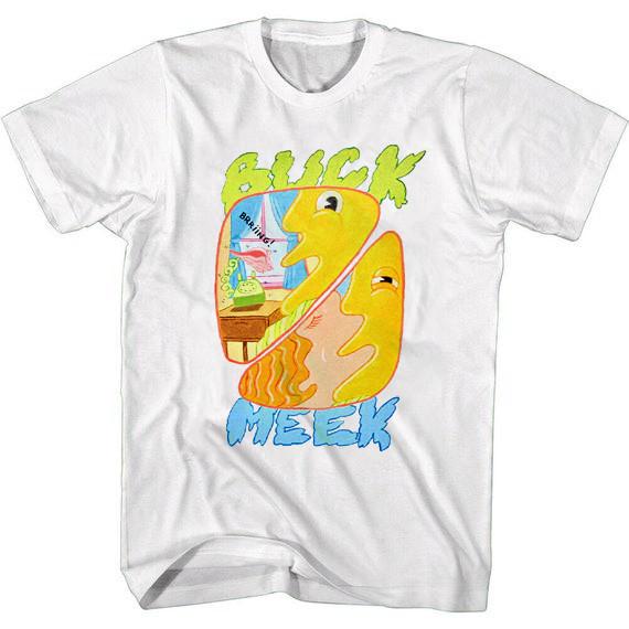Collection Big Thief Band Buck Meek Ringing Shell White Shirt S to 5XL XXL