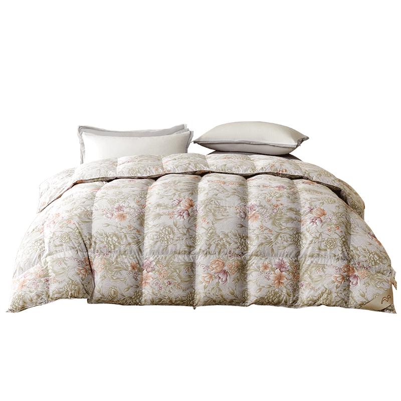 

Mercury Home Textiles 90% White Duck Down Duvet 150cm x 210cm