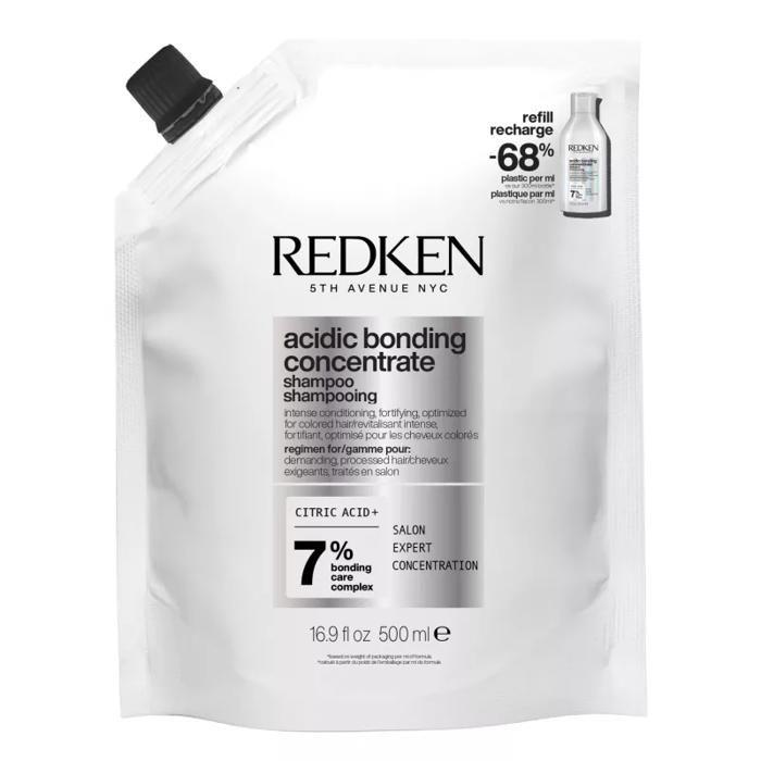 Acidic Bonding Concentrate Recharge Shampoing Sans Sulfate Pour Cheveux Abimés 500ml E4419000