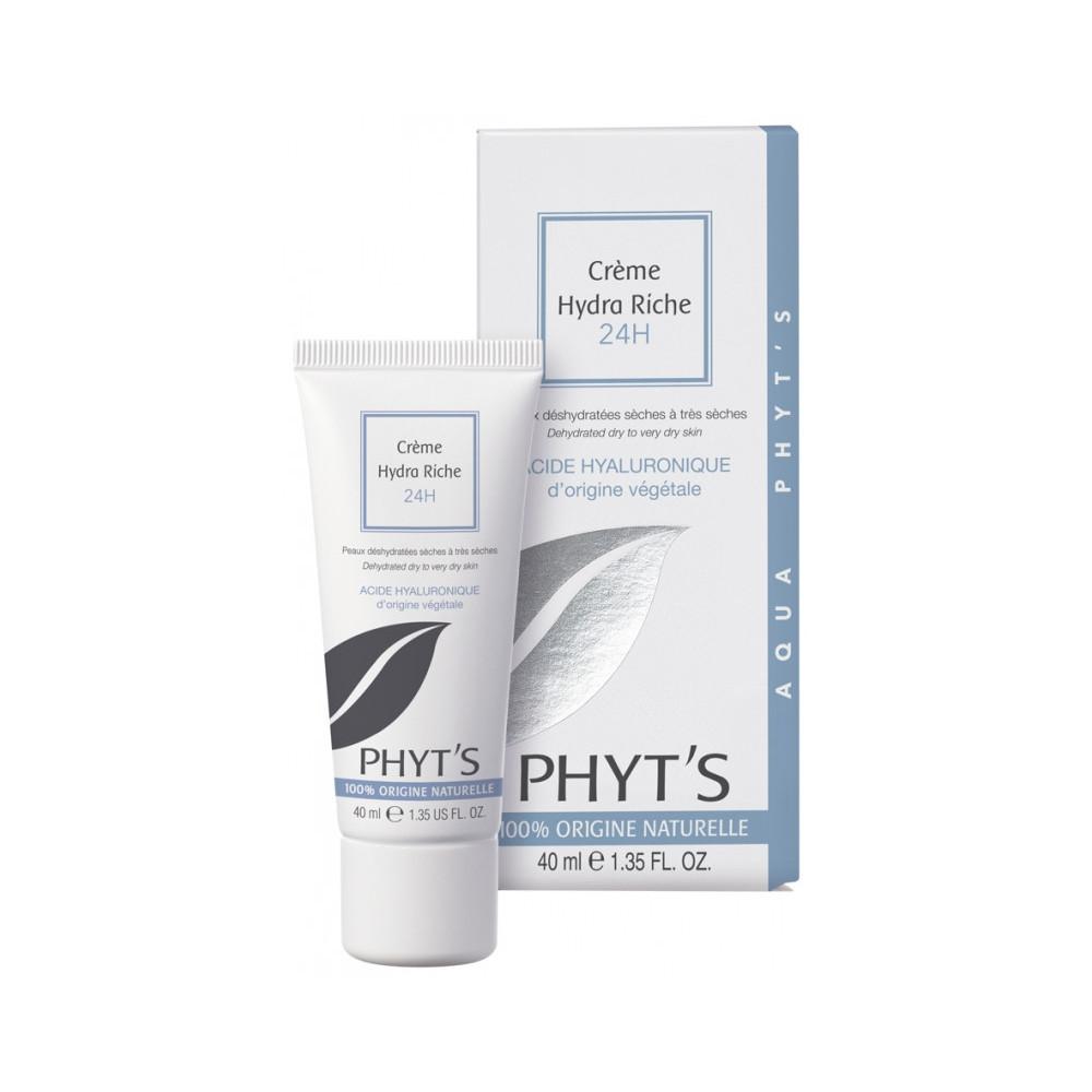 

Увлажняющий крем Phyt s 24H Aqua Rich, 40 грамм
