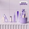 Safe Baby Nail Clipper Set: Anti-Pinch Scissors & File for Newborns and Children