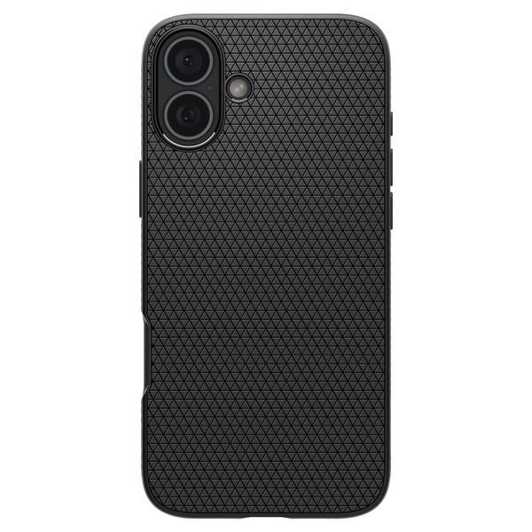 Etui do iPhone 16 Plus Spigen Liquid Air czarny
