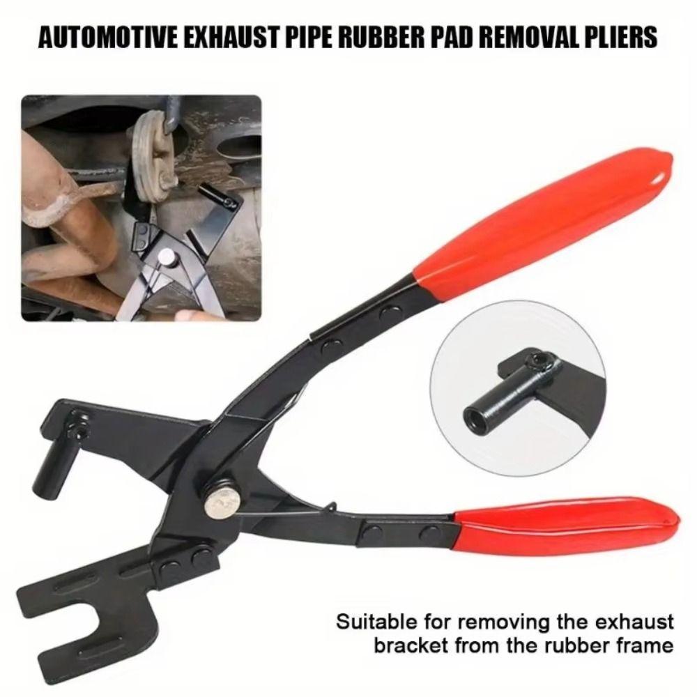 Locking Jaw Exhaust Pipe Gasket Removal Plier Exhaust Separating Pliers  Car Hose Removal