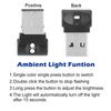 USB Atmosphere Light Mini USB LED Car Interior Light with Multiple Color Options for Atmosphere Lighting