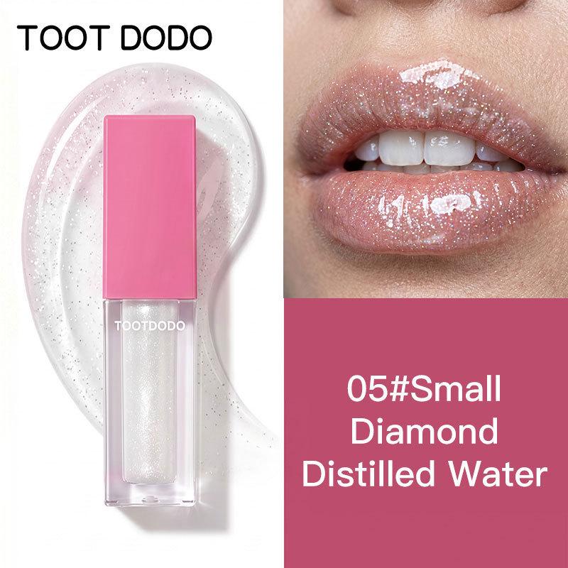 Starry Radiant Clear Lip Gloss: Lightweight, Non-Sticky High Gloss with Mirror Finish 5g