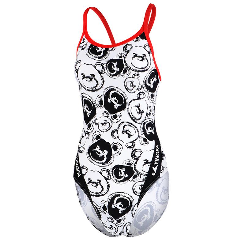 Yingfa Women s 2024 Racing One-Piece Swimsuit - New Style Competitive Summer Swimwear Large