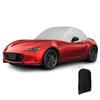 Mazda Roadster ND Car Cover, 2014-2023 Half Body Cover, Prevents Degradation, Waterproof, Dustproof, UV
