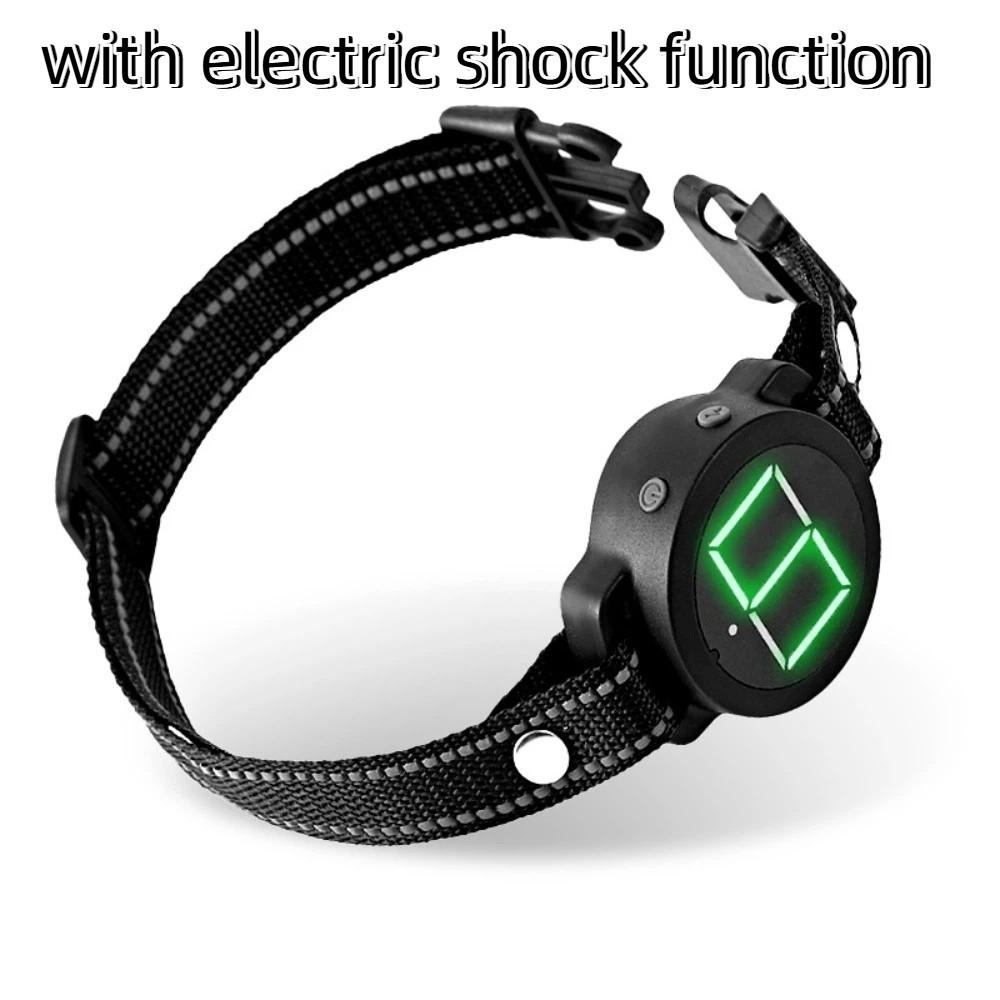 Remote Control Smart Dog Anti Bark Device Rechargeable Dog Training Collar  Dog Accessories