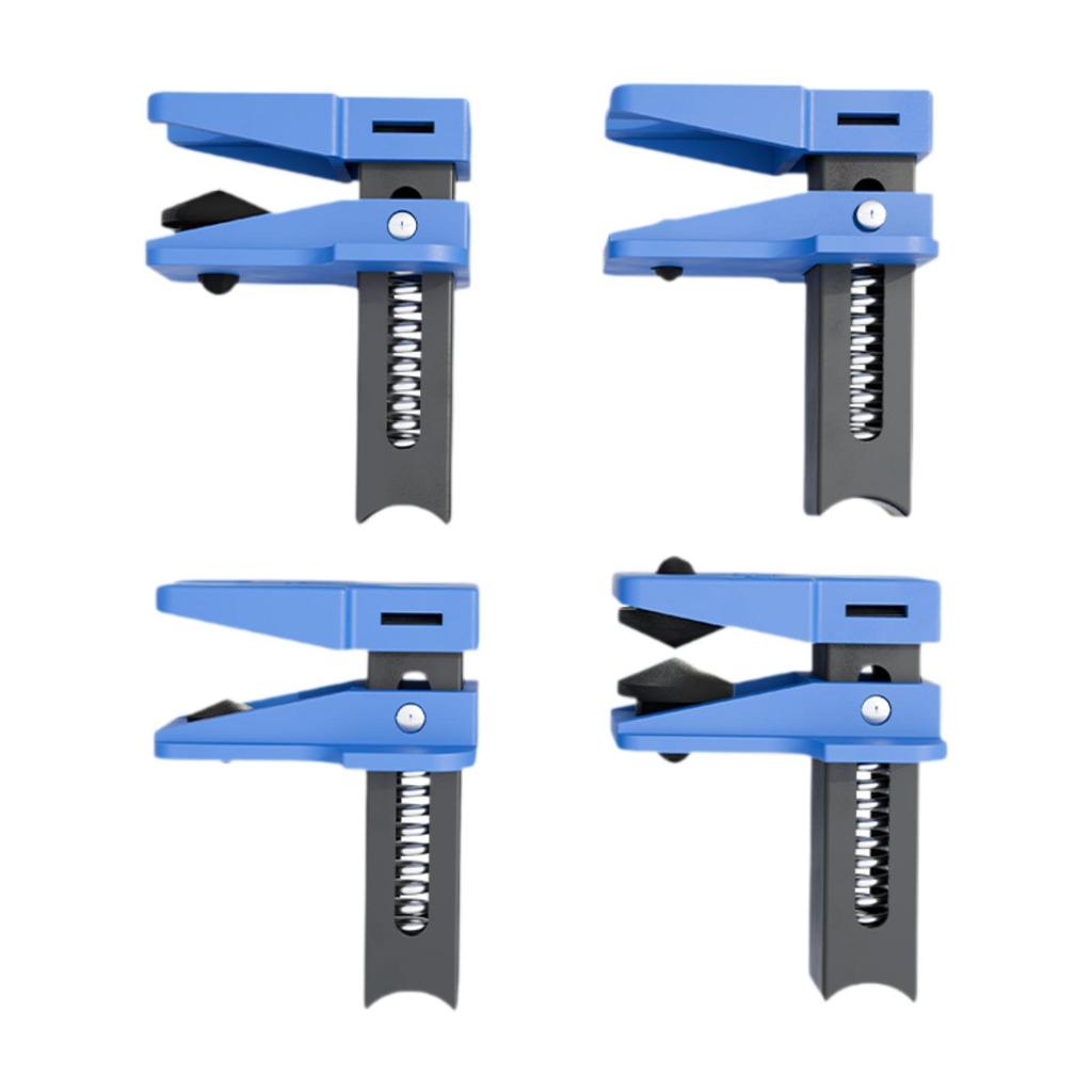 4Pcs Car Brake Line Clamp Universal Repair Line Stopper for Fitting Fuel Rail Hose