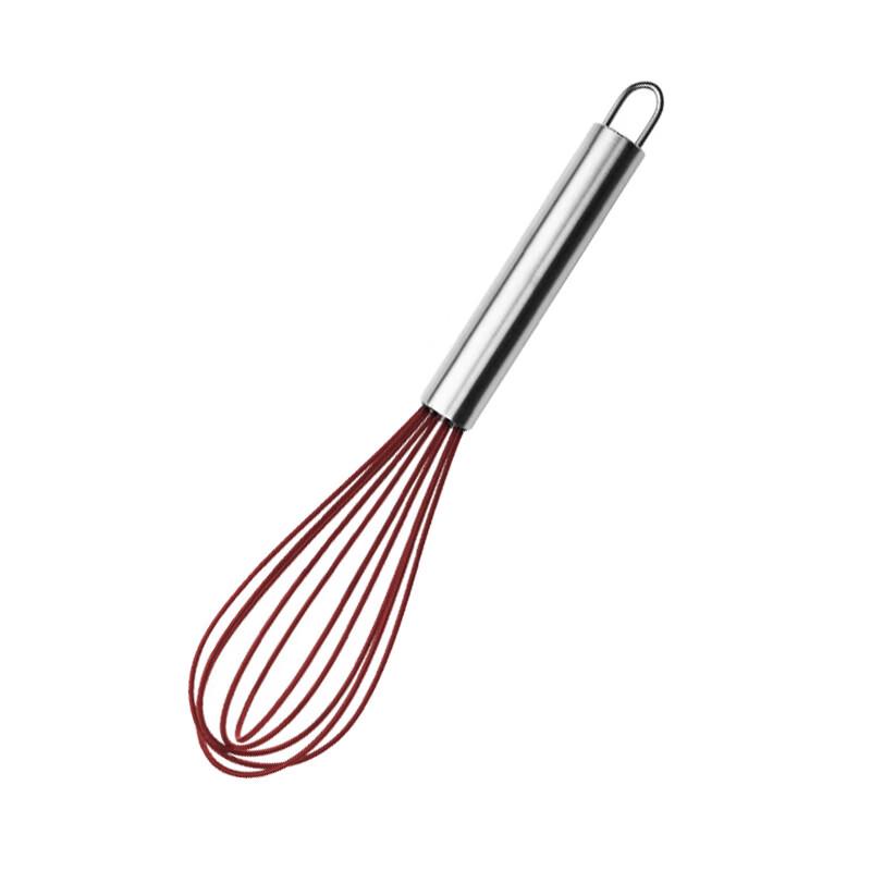 

Stainless Steel Silicone Whisk