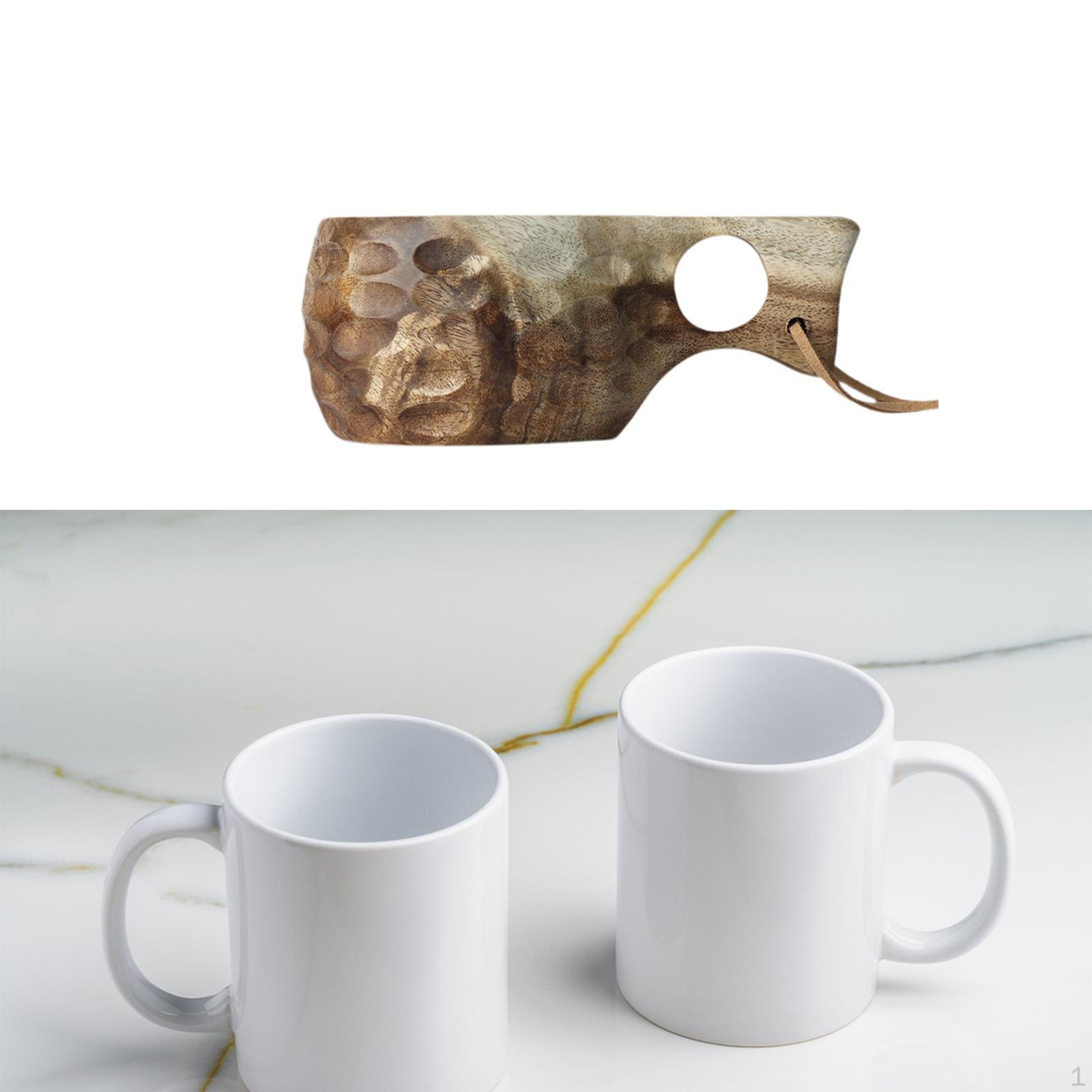 

Деревянная кружка для завтрака, многоразовая, украшение стола, кружка для путешествий, питьевая посуда для домашнего хозяйства B