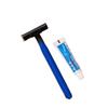Disposable Razor and Shaving Cream Set for Hotel or Guesthouse Toiletries