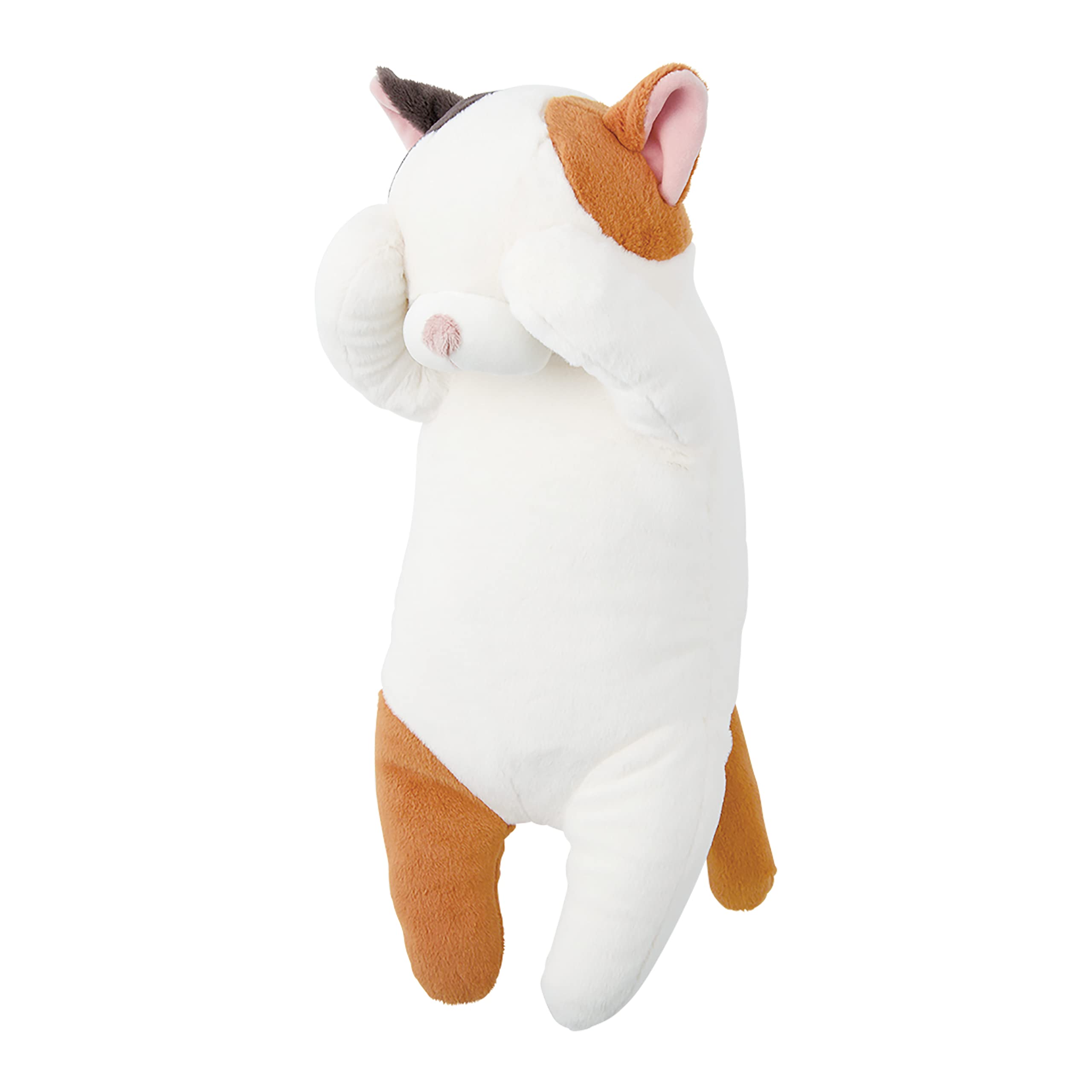 

Livheart Body Pillow, Necked Calico Cat (Total Length: Approx. 45cm), Cat Plush Toy, 87034-11, W16xD16xH45cm