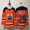 NHL Hockey Jersey Fan Apparel Cotton Team Shirt Chicago Blackhawks Edmonton Oilers Columbus Blue Jackets Toronto Maple