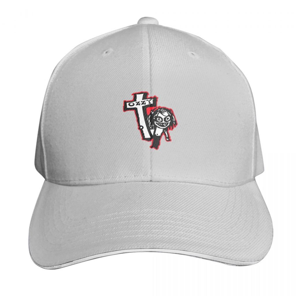 Trip Throughozzy Ozzy Osbourne Logo Cap Fashion Casual Baseball Caps Adjustable Hat Hip Hop Summer Unisex Baseball Hats