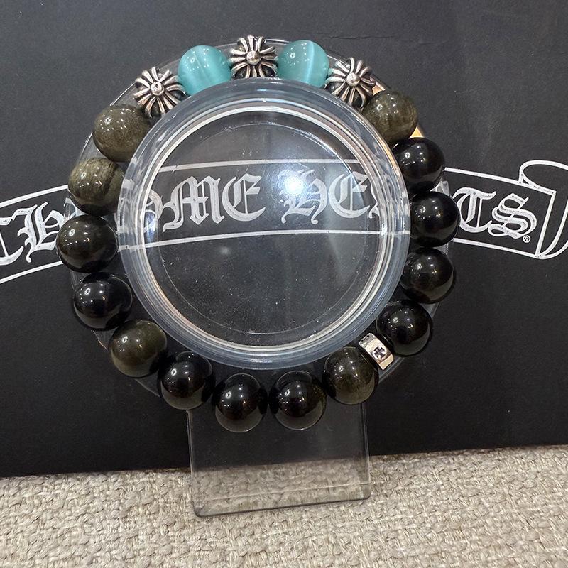 CH Kroxin Retro Angel Eye Cross Bracelet for Men & Women - Christmas & Valentine's Day Gift