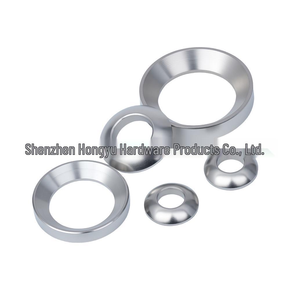 304 Stainless Steel Spherical Tapered Gasket - Concave-Convex Combination