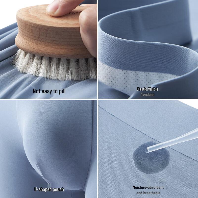 Men's Lenzing Modal Boxer Briefs