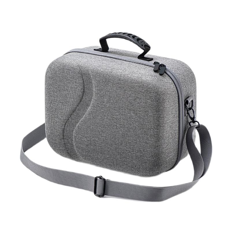 Portable Travel VR Carrying Case for Quest3 VR Shockproof Storage Bag with Convenient Handle