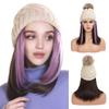 Extensões de cabelo sintético – Perucas de cabelo sintético