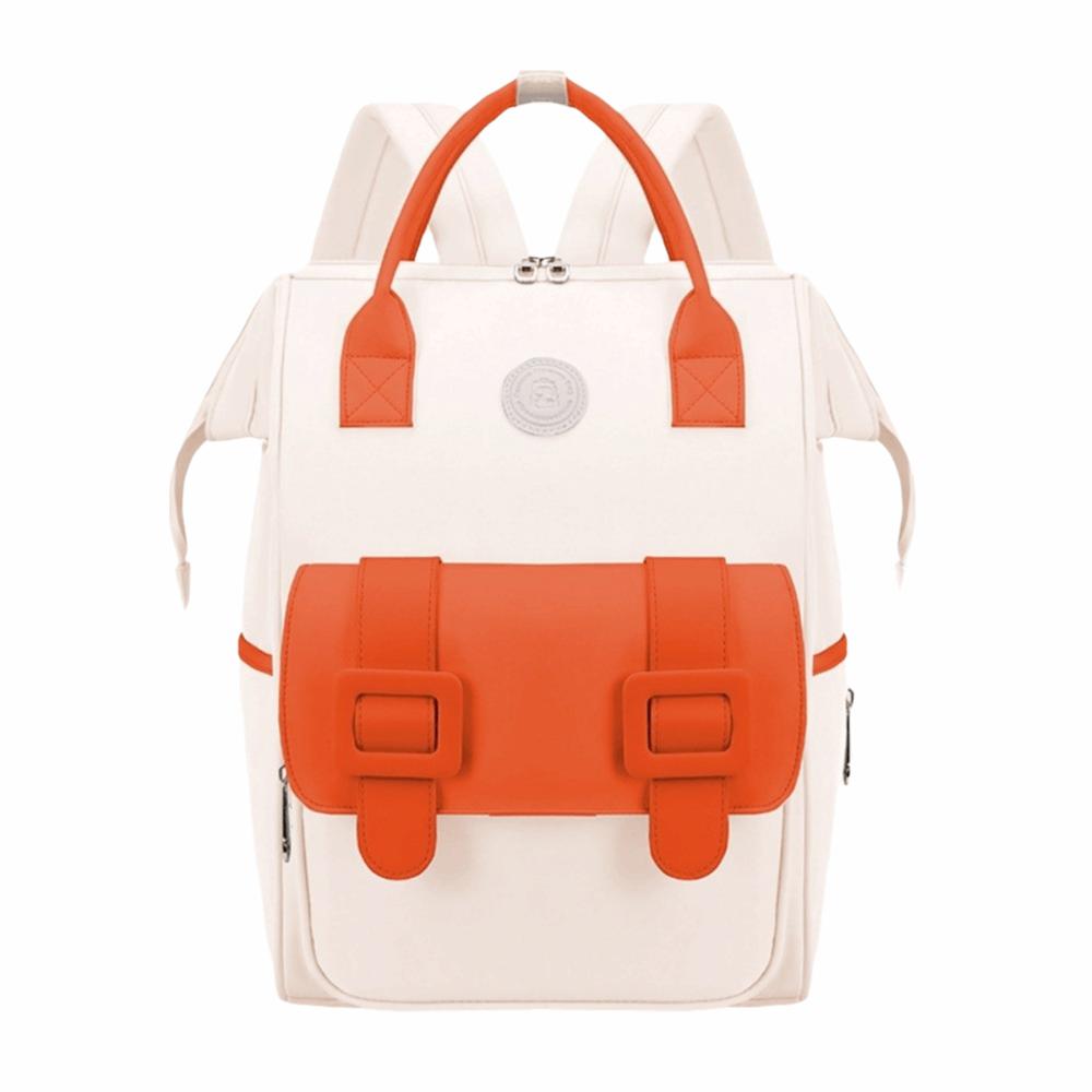 Waterproof Diaper Bag Backpack Korean Style Breastfeeding Bag Travel Backpack  Travel Use