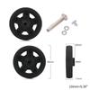 Mute Luggage Suitcase Replacement Wheels Wear-Resistant Suitcase Wheels Luggage Suitcase Wheels Suitcase Spinner Wheels