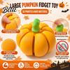 3D Printed Pumpkin Decor Fidget Clicker, Stress Relief Clicky Toy, Clicker Toy Mini Finger Halloween Thanksgiving Harvest Holiday Gift Decoration
