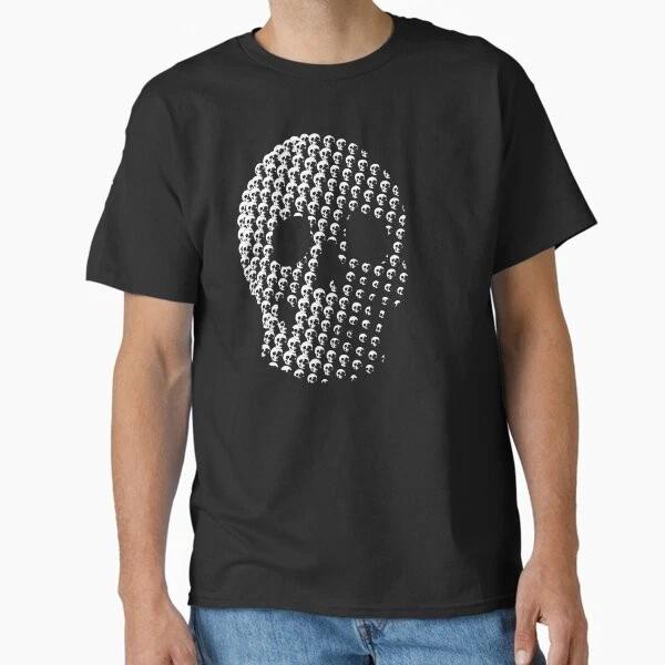 Skull Of Skulls Classic TShirt Made In UsaAus TShirt S2xl S